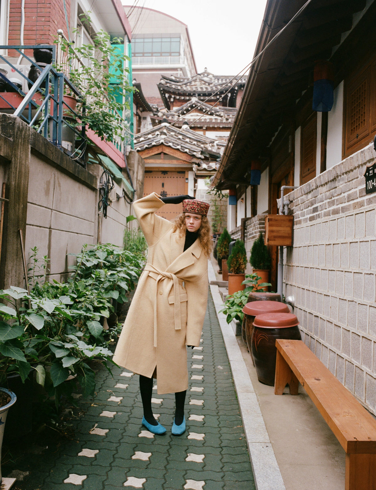 Pardohats x Bobo Choses - Scene Pillbox