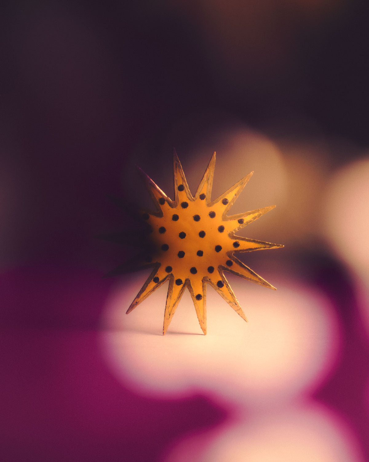 Sol - Earring & Pin