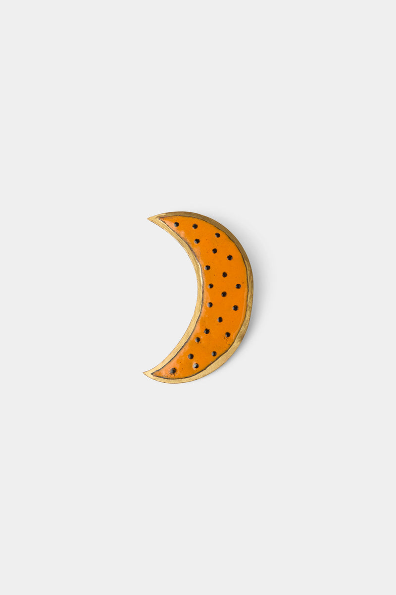 Luna Orange - Earring & Pin