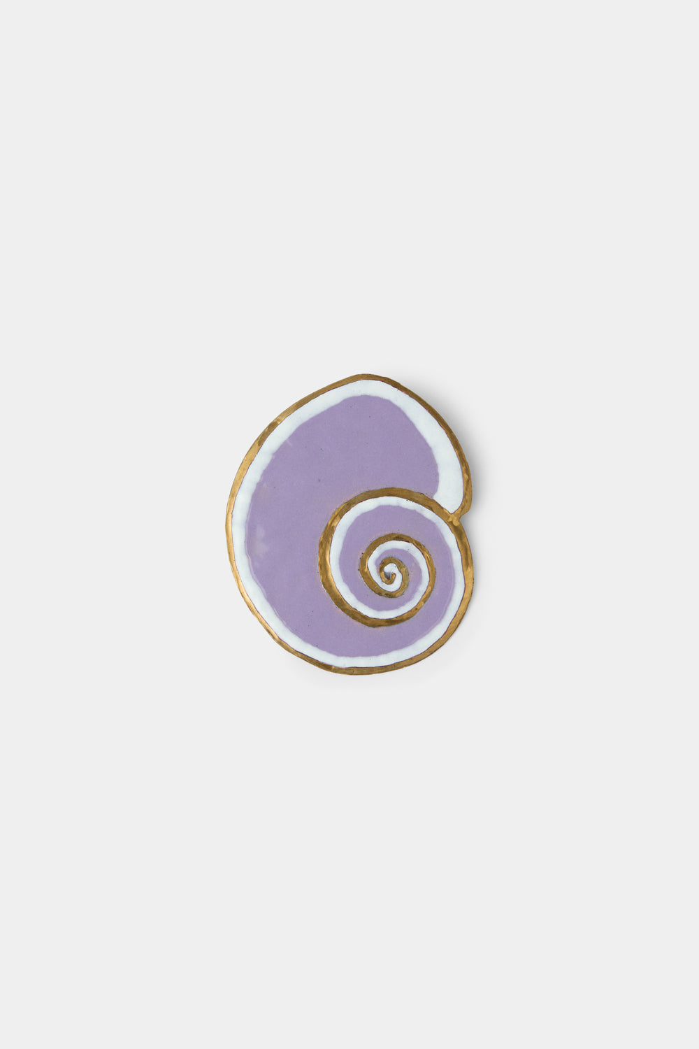 Caracola - Earring & Pin